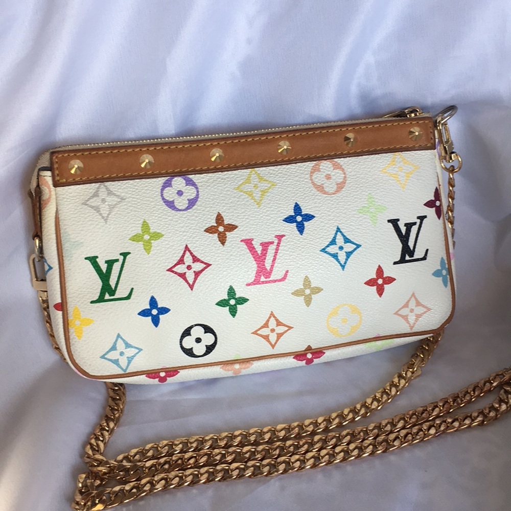 Louis Vuitton multicolor pochette